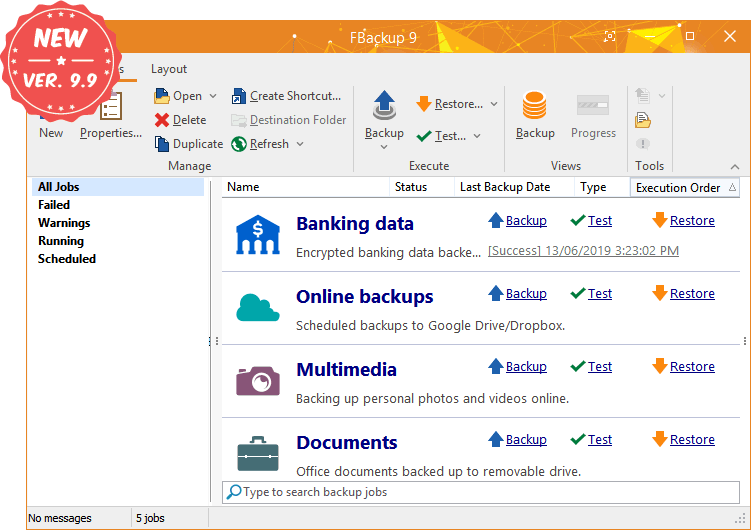 FBackup Program FBackup Program